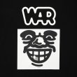 CITY COUNTRY CITY x WAR cotton T-shirts MANKEY -black