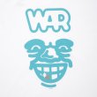 CITY COUNTRY CITY x WAR cotton T-shirts MANKEY -white