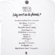 CITY COUNTRY CITY x WAR cotton pocket T-shirts why can't we be friends? 002