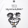 CITY COUNTRY CITY x WAR cotton pocket T-shirts why can't we be friends? 001