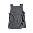 TODAY edition "TODAY" Tank top -charcoal