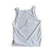 TODAY edition "TODAY" Tank top -white