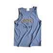TODAY edition "TODAY" Tank top -blue