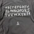 TODAY edition "GIVE PEACE A CHANCE" S/S tee -charcoal