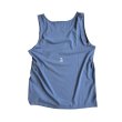 TODAY edition "TODAY" Tank top -blue