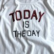 TODAY edition "TODAY" Tank top -white