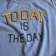 TODAY edition "TODAY" Tank top -blue