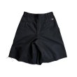 OLDPARK Baggy Work Shorts black