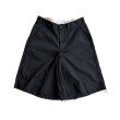 OLDPARK Baggy Work Shorts black