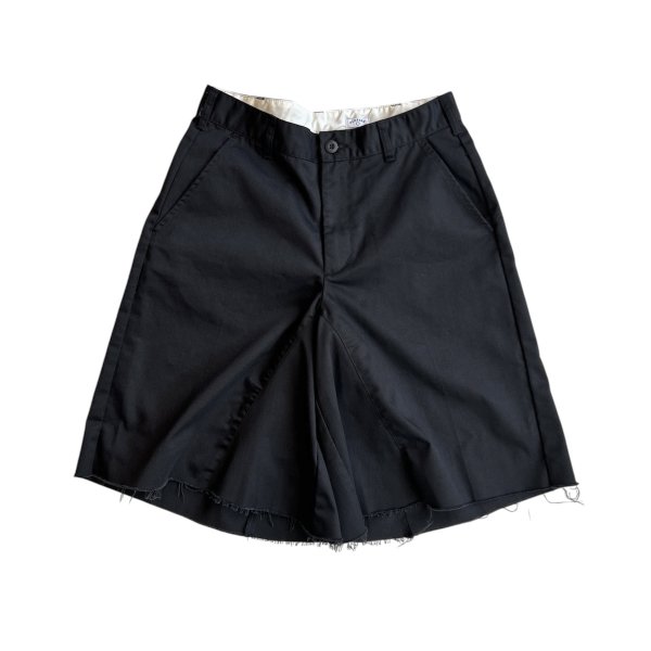 OLDPARK Baggy Work Shorts black