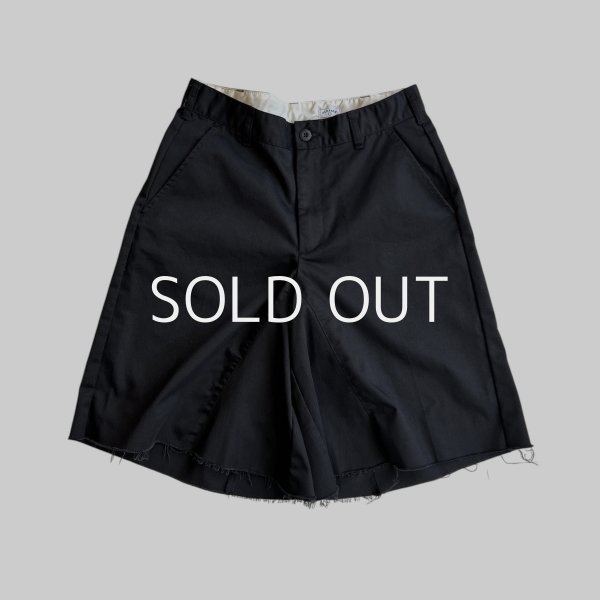 OLDPARK Baggy Work Shorts black