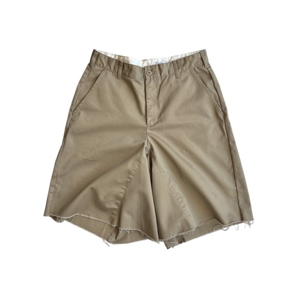 OLDPARK Baggy Work Shorts beige