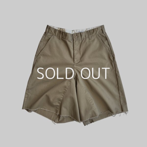 OLDPARK Baggy Work Shorts beige