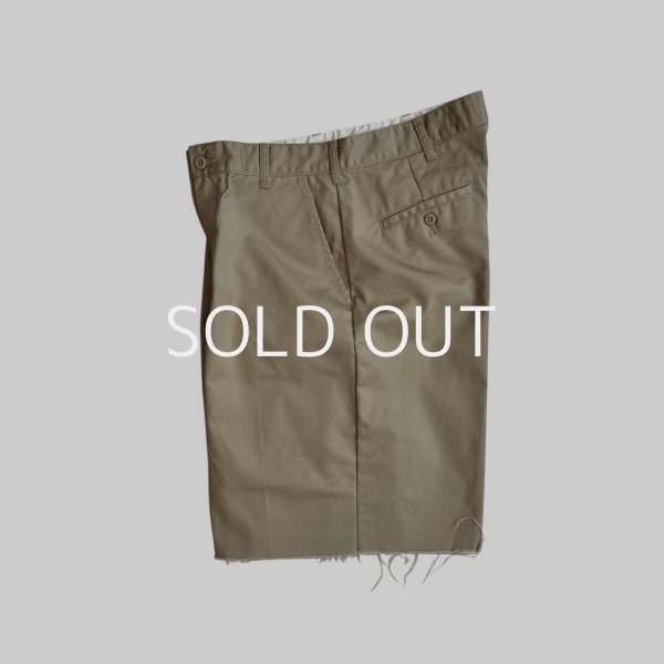 OLDPARK Baggy Work Shorts beige