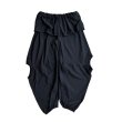 OLDPARK Tee Pants black -XXL