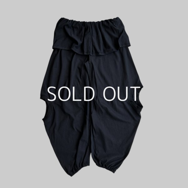 OLDPARK Tee Pants black -XXL