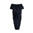 OLDPARK Tee Pants black -XL