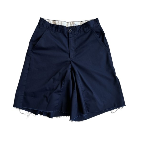 OLDPARK Baggy Work Shorts navy
