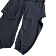 OLDPARK Tee Pants black -XL