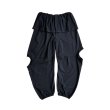 OLDPARK Tee Pants black -XL