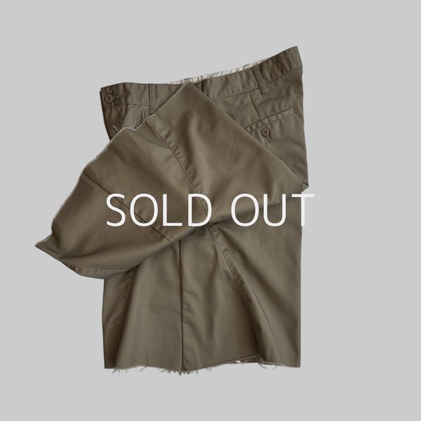 OLDPARK Baggy Work Shorts beige