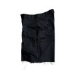 OLDPARK Baggy Work Shorts black