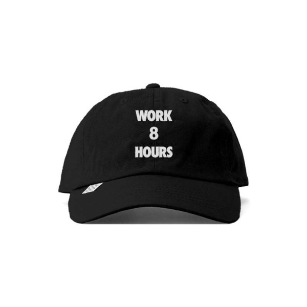 TAGS WKGPTY Work 8 Hours Cap