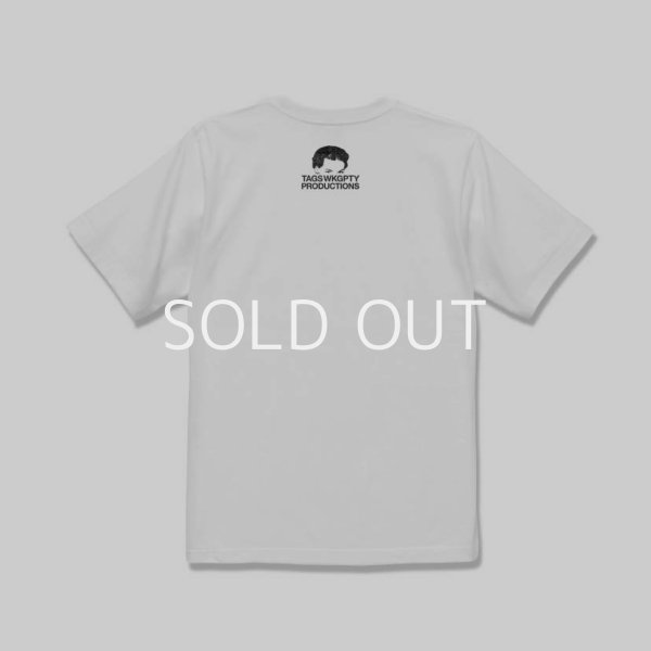 TAGS WKGPTY New Wave Tee -white