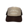 TODAY edition TODAY ALPHABET #5 Trucker Mesh Cap