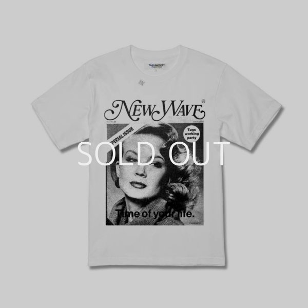 TAGS WKGPTY New Wave Tee -white