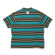 CITY COUNTRY CITY Embroidered Logo Multi Border T-shirts
