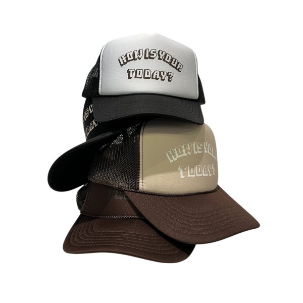 TODAY edition TODAY ALPHABET #5 Trucker Mesh Cap