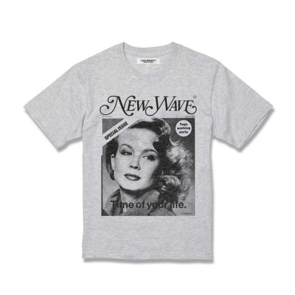 TAGS WKGPTY New Wave Tee -gray