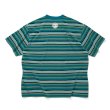 CITY COUNTRY CITY Embroidered Logo Multi Border T-shirts