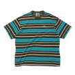 CITY COUNTRY CITY Embroidered Logo Multi Border T-shirts
