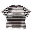 CITY COUNTRY CITY Embroidered Logo Multi Border T-shirts