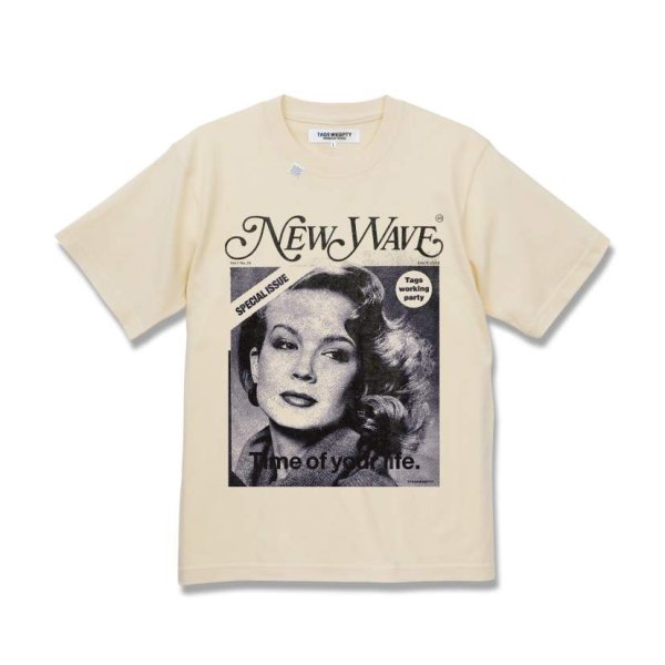 TAGS WKGPTY New Wave Tee -natural