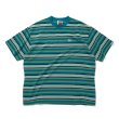 CITY COUNTRY CITY Embroidered Logo Multi Border T-shirts