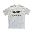 TODAY edition "TOMORROW" S/S Tee