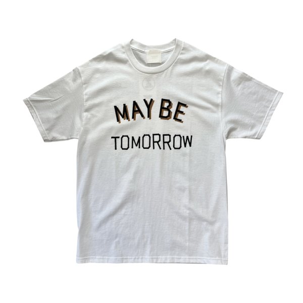 TODAY edition "TOMORROW" S/S Tee