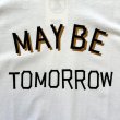 TODAY edition "TOMORROW" S/S Tee