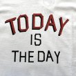 TODAY edition "TODAY" S/S Tee