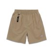 TAGS WKGPTY Nylon Shorts -sand khaki