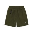 TAGS WKGPTY Nylon Shorts -olive