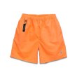 TAGS WKGPTY Nylon Shorts -orange