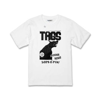 TAGS WKGPTY High life Tee -white 通販 | TAGS WKGPTY 正規販売
