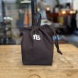 DRESSSEN Small Day Bag -dark brown