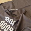 DRESSSEN Adult Apron "YES GOOD JOB" -dark brown
