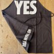 DRESSSEN Adult Apron "YES" -dark brown