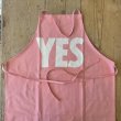 DRESSSEN Adult Apron "YES" -pink